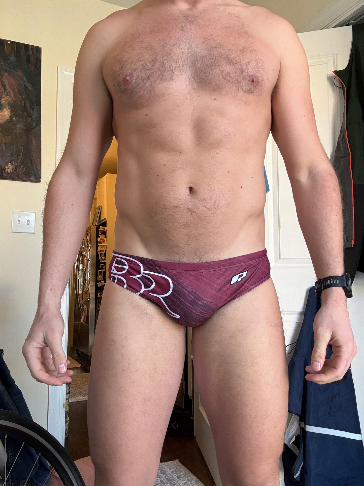 DC Quilt Waterpolo Brief