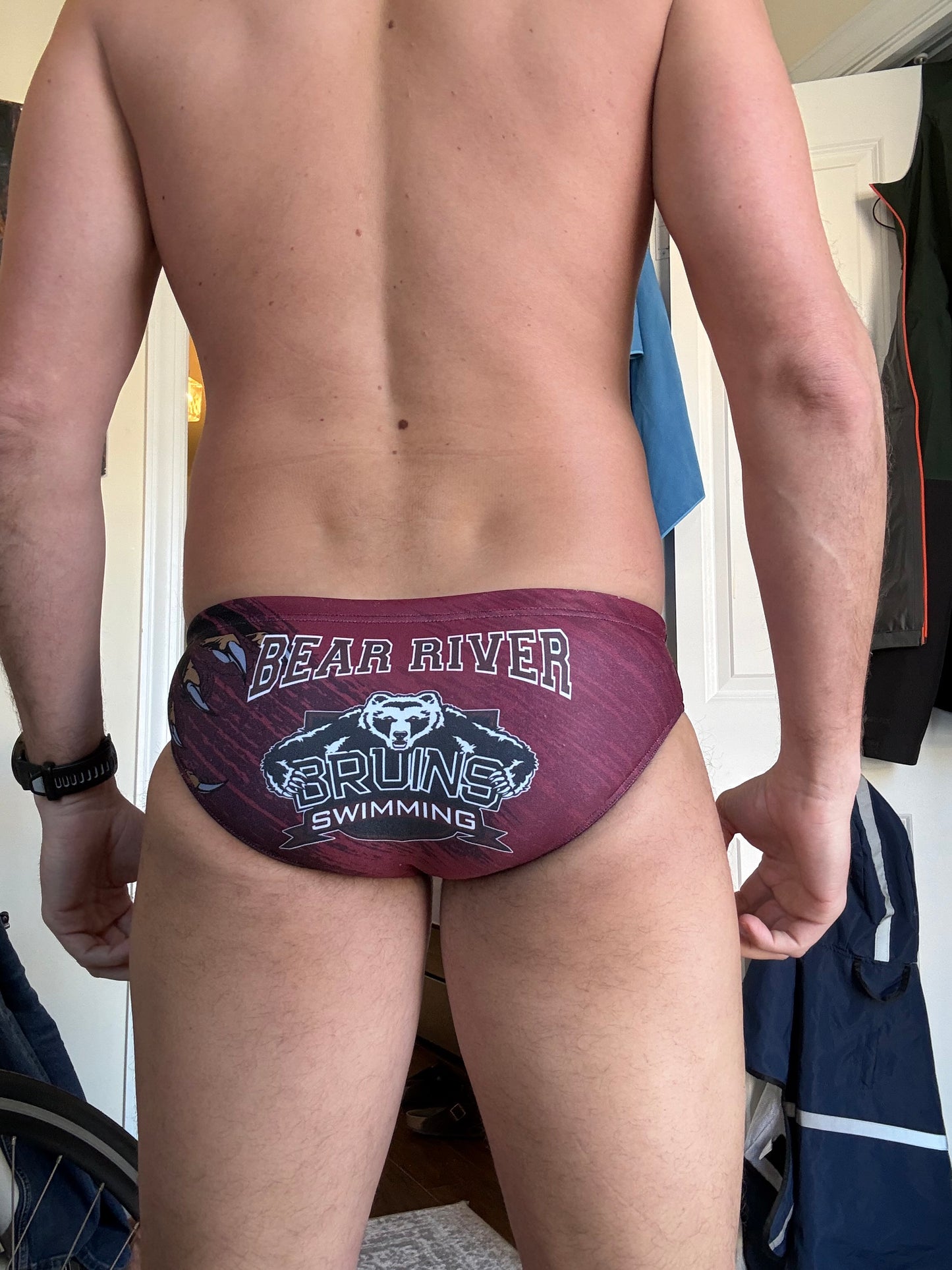 DC Quilt Waterpolo Brief