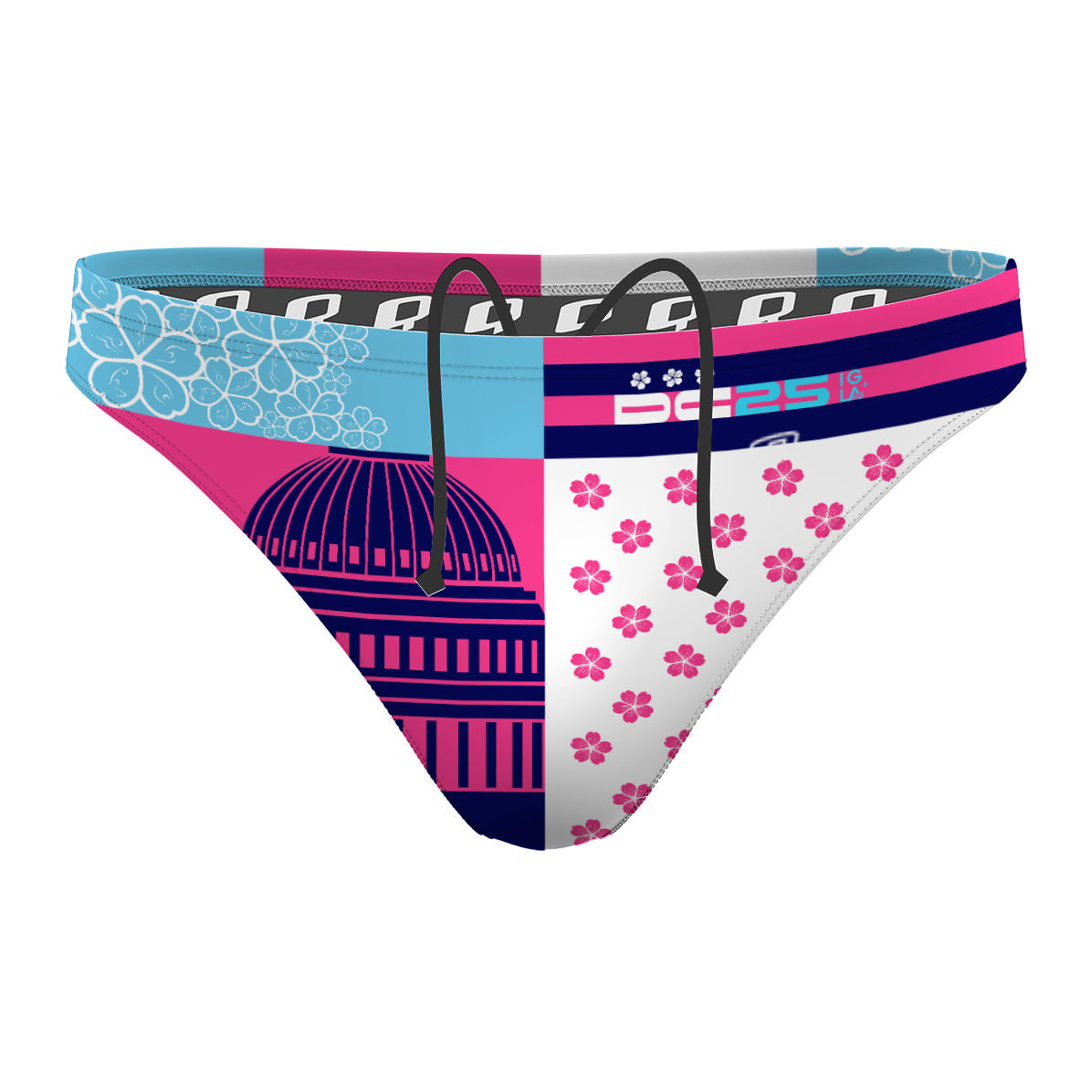 DC Quilt Waterpolo Brief