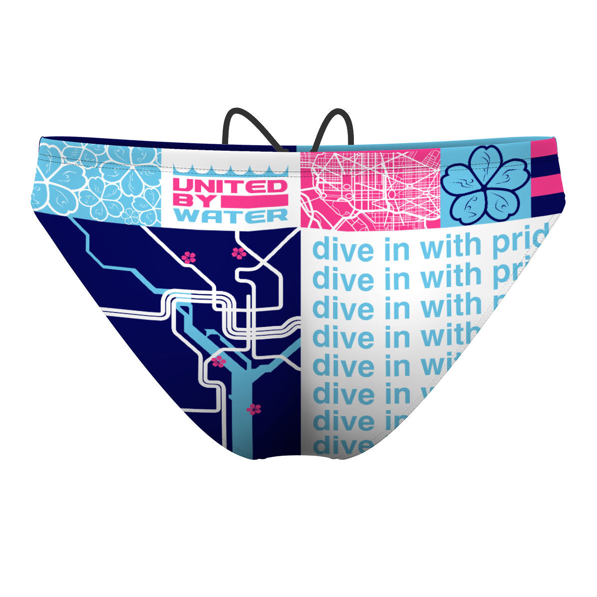 DC Quilt Waterpolo Brief