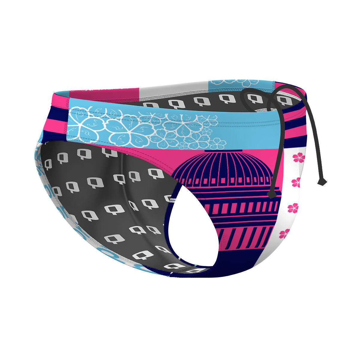 DC Quilt Waterpolo Brief