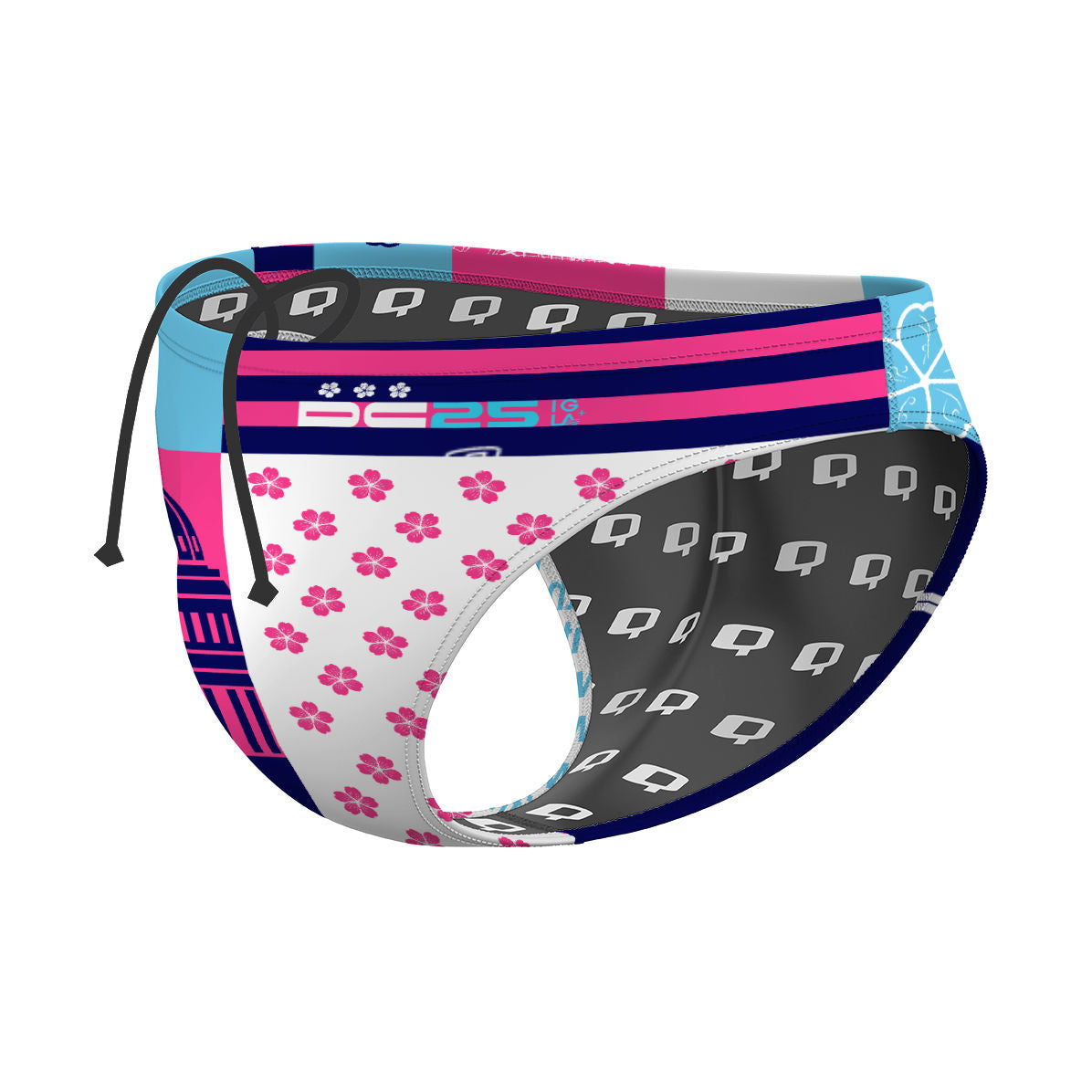 DC Quilt Waterpolo Brief