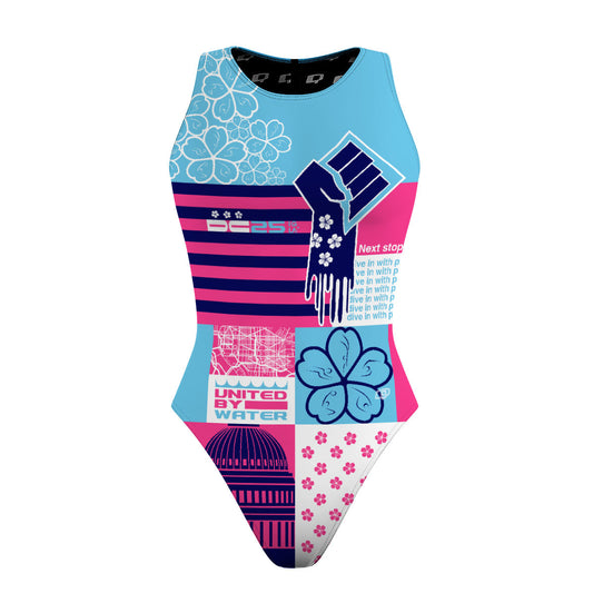 DC Quilt Waterpolo Classic Cut